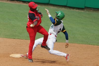 Avispas lideran en beisbol cubano, pasado por agua...