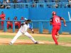 Avispas de Santiago de Cuba firman dcima victoria consecutiva en la 64 Serie Nacional de Bisbol.