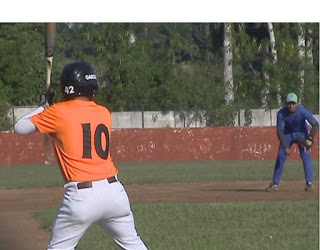 Barre Villa Clara y sigue invicto en pelota sub 15