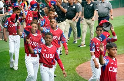 Bayamo jug partido histrico en Serie Mundial de Pequeas Ligas.