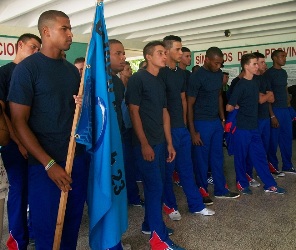 Abanderan equipo sub-23 en la universidad de Camagey