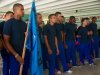 Abanderan equipo sub-23 en la universidad de Camagüey