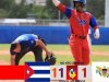 Bisbol: Cuba noque a Islas Vrgenes en V Copa del Caribe.