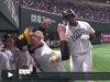 Béisbol en Japón. Gracial suma primer jonrón y 2 sencillos ante Orix.