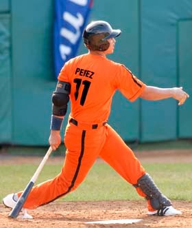 Bisbol: Naranjas se preparan para el reinicio de la Serie Nacional