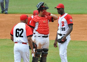 Bienvenido descanso en la 54 Serie Nacional de Bisbol.