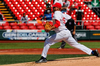 Blanco por apertura ganadora en preolmpico de beisbol.