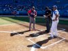 Blanco vs. Baños en inicio de los play off del béisbol cubano.