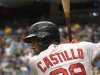 Boston gana gracias a oportuno hit de Castillo