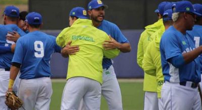 Brasil derrota a Cuba en bisbol Panamericano.