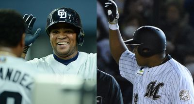 Buen debut para los cubanos Viciedo y Despaigne en Liga Japonesa