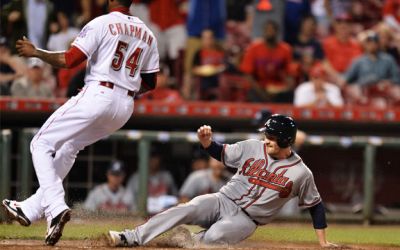 Cae Aroldis Chapman por segundo da consecutivo