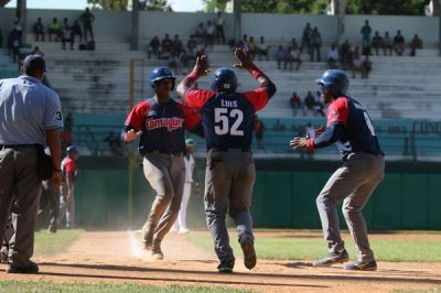 Camagey, viento a favor en la Serie Nacional de Bisbol.