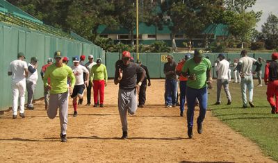 Campeonato Nacional Sub-23: Arrecia el entrenamiento