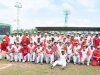 Campeones de béisbol de Cuba mantienen espíritu de victoria.