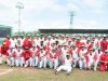 Campeones de bisbol de Cuba mantienen espritu de victoria.