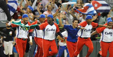 Campeones de la Serie del Caribe!