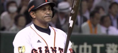 Cepeda debuta en el banco en la temporada 2015 de la NPB