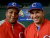 Cepeda y Despaigne, motivados y líderes.