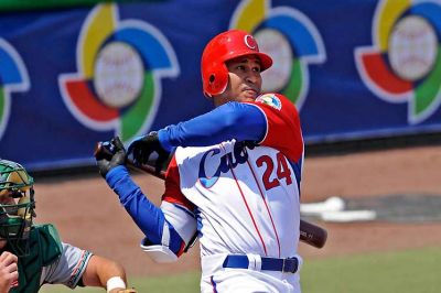 Cepeda destaca en Centrales para Serie Especial de bisbol en Cuba.