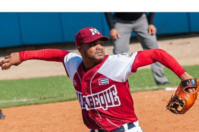 Cero jit, cero carrera de Yadin Martnez en 64 SNB.