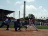 Cerrada porfia en liga azucarera de beisbol