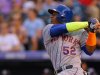 Yoenis Cspedes, dueo de la Gran Manzana