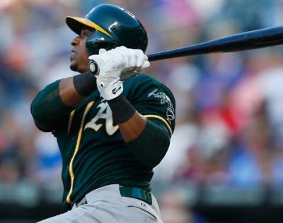 Cspedes ha estado encendido en junio