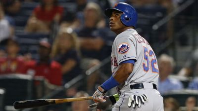Yoenis Cspedes recibe inyeccin de cortisona