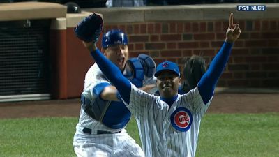 Chapman y los Cachorros van a la Serie Mundial.