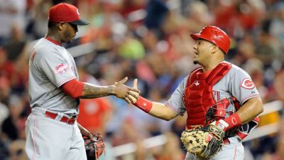 Chapman preserva ventaja frente a Nacionales