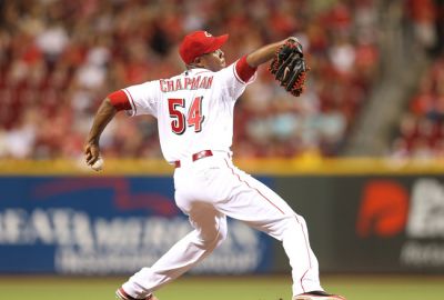 Chapman trabaja en su cambio de velocidad