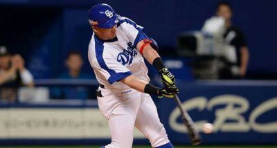 Chunichi deja en libertad al cubano Alex Guerrero.