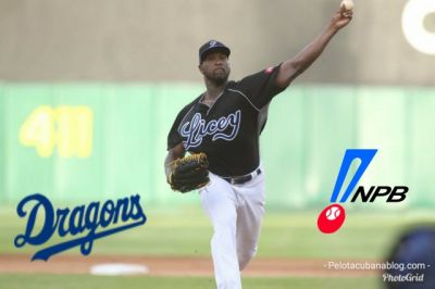 Chunichi se interesa en el lanzador cubano Onelki Garca.