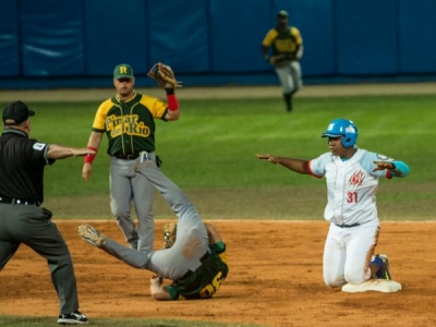 Ciego de vila golpea primero en gran final del bisbol cubano