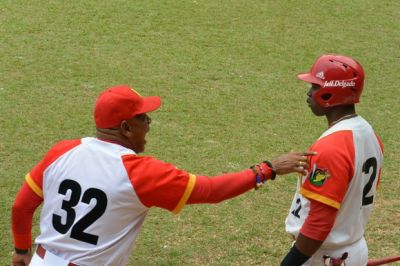 Serie Nacional de Bisbol. Cocodrilos con un solo revs.