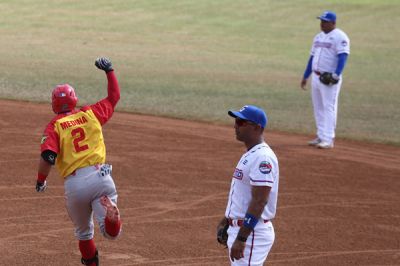 Cocodrilos de Matanzas logran su dcima victoria consecutiva en la 64 Serie Nacional de Bisbol.