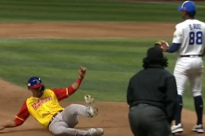 Cocodrilos de Matanzas sufre dura derrota ante Dantos de Managua en la Champions League de B�isbol.