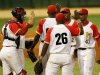 Cocodrilos vencen a Alazanes 7-1 en postemporada del béisbol.