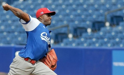 Colombia y Cuba juegan por pasaje a Lima en bisbol de Barranquilla