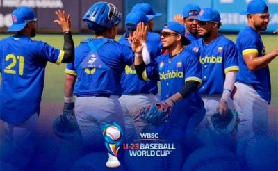 Colombia gana torneo premundial sub-23 de beisbol.