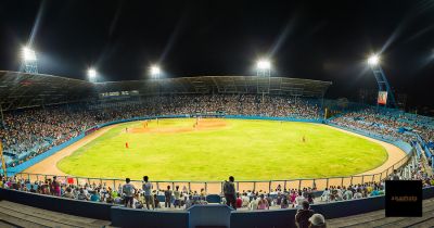 Comenz sustitucin de cubierta de Estadio Latinoamericano.