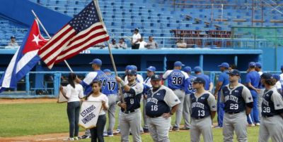 Comienza hoy tope Cuba-USA de bisbol, en Carolina del Norte.