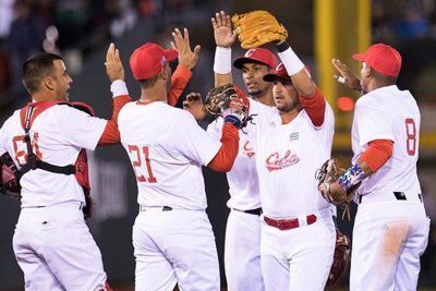 Conforman equipo Cuba de bisbol que lidiar en el Torneo de Harlem.