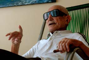 Conrado Marrero celebr su cumpleaos 102