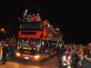 Continúan celebraciones en Granma por triunfo de los Alazanes.