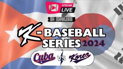 Corea del Sur vence a Cuba en preparatorio para el Torneo Premier 12.