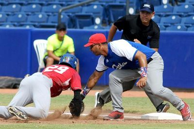Cuando Cuba gan, ya Puerto Rico era campen en Barranquilla 2018.