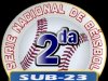 Béisbol Sub23. Cuatro lechadas en la jornada.