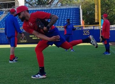 Cuba afina preparaci�n en Nicaragua rumbo al Cl�sico Mundial de B�isbol 2026.